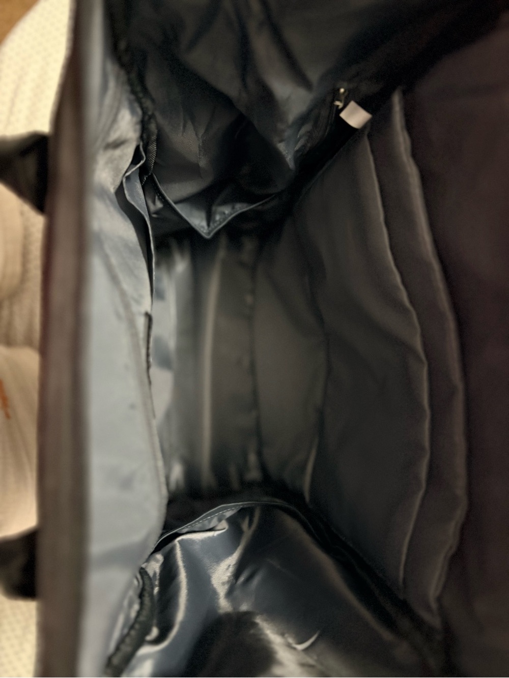 Black Utility Backpack - Picture 2 of 5
